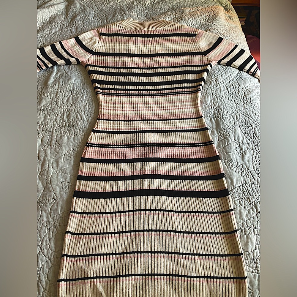 Midi Sweater Dress Juniors/Misses sz 11/13 Dress up or Down! No Boundaries